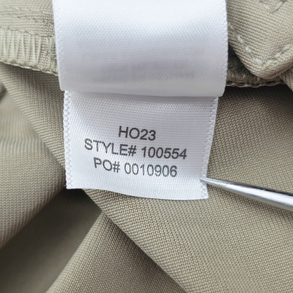 Rhone Commuter Pants Mens 36x32 Khaki Tan Slim Fit Stretch 5-Pocket Trousers - Picture 15 of 15
